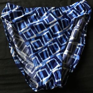 Vintage Retro High Waisted French Cut Bikini Set